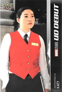 2024 Marvel Studios Series 2 - UD Debut Oversized - Katy - Awkwafina - 235 - Bild 1 von 1