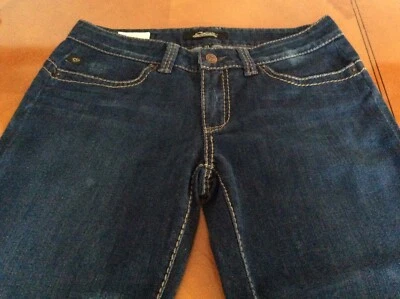 Новый без ценников дамы Serfontaine Low Pro ботинок джинсы в ми аварии размер 31.RRP. £ 199.00 - Изображение 1 из 4