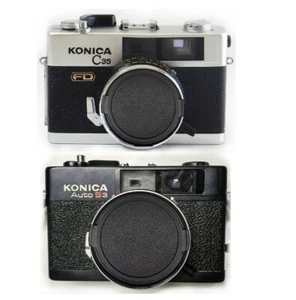Konica C35 FD and Auto S3 Camera Lens Cap - Protect Your Optics - Picture 1 of 2