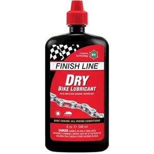 FinishLine Dry Chain Lube (Ceramic Tech) – 8 oz / 240 ml - Picture 1 of 1