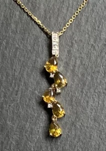 Colgante de oro Sphen - Imagen 1 de 10