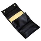 Rexine Leatherette Roll Up Sifter Tobacco Pouch (P49185)