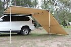 Adventure Kings Side Awning 2.5m X 2.5m + Awning Sidewall (shade Extension)