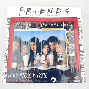 Friends The Television Series 1000 Piece Jigsaw Puzzle Crown MJM Sealed NEW - Picture 1 of 10