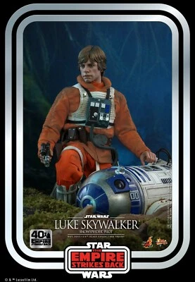 Hot Toys MMS585 1/6 Luke Skywalker (Snowspeeder Pilot) 40th Anniversary In Stock - Image 1 of 4