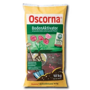 Oscorna Bodenaktivator 10 kg Bodenverbesserer Rasen Obst Gemüse Blumen Dünger - Bild 1 von 1