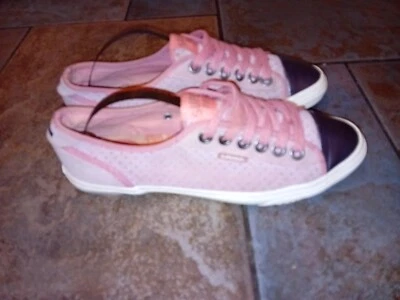 Sapatos de lona Superdry tamanho 7uk ou UE 40 - Imagem 1 de 4