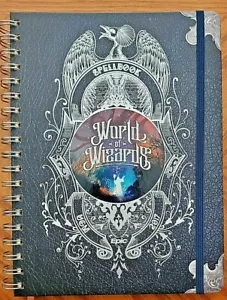 Libro de hechizos de World of Wizards diario de tapa dura cuaderno regalo nuevo - Imagen 1 de 9
