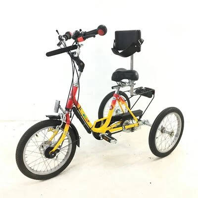 Haverich Dreirad Modell 16/16 Therapierad Kinderfahrrad Fahrrad Kinderdreirad - Bild 1 von 4