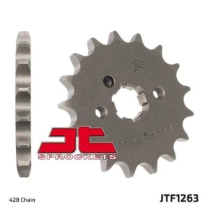 JT Front Sprocket JTF1263 13 Teeth fits Suzuki TF100 81 onwards - Picture 1 of 2