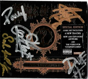 CRADLE OF FILTH: NYMPHETAMINE - SPECIAL 2 CD EDITION 2005 - AUTOGRAPHED - Picture 1 of 6