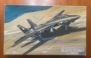 Grumman F-14A Black Bunny - Fujimi 1/48 Scale Unassembled Aircraft Kit#33004 - Picture 1 of 12