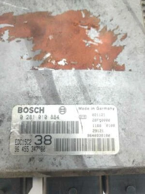 0281010884 centralina per FIAT SCUDO FURGONETA (220 ) 2.0 JTD 1996 23500 - Immagine 1 di 2