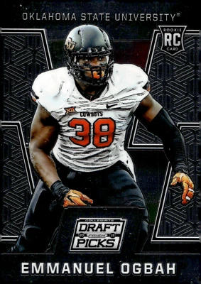 2016 Panini Prizm Collegiate Draft Picks - #177 Emmanuel Ogbah (RC) OK State - Image 1 of 2