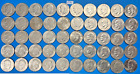 EISENHOWER DOLLARS COIN ROLL LOT OF 50 COINS | F TO BU | IKE DOLLARS LOT E130