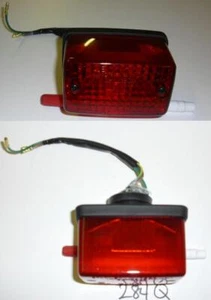 *OEM HONDA TAILLIGHT ASSEMBLY 2000'S CT110 (284Q) - Picture 1 of 2