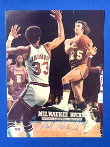 GAIL GOODRICH HOF NBA CHAMPION SIGNED MAGAZINE PAGE PHOTO 8x11 LA LAKERS PSA - Picture 1 of 2