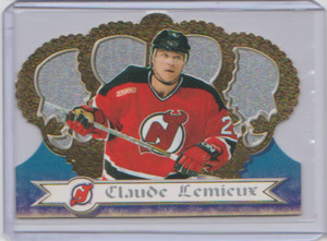 1999-00 Pacific Crown Royale #82 Claude Lemieux New Jersey Devils