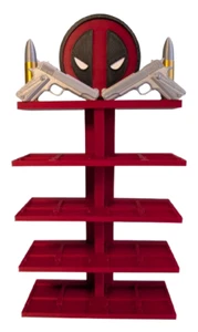 Funko Bitty Pop! - Deadpool (OUT OF BOX) OOB Display - Bild 1 von 2