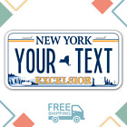 NEW!! PERSONALIZED NEW YORK License Plate 2020