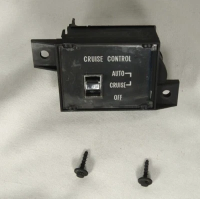 1977-79 Cadillac DeVille Fleetwood Brougham Cruise Control Switch Auto OnOff OEM - Image 1 of 4