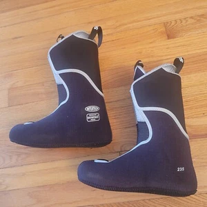Scarpa Intuition Touring / Tele Ski Boot Liners - Women US 6 / Mondo 23 / EU 37 - Picture 1 of 3
