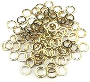 100 Skateboard Truck Speed Kit Axle Washers Spacers for Bearing Performance GOLD - Picture 1 of 1