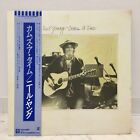 NEIL YOUNG / COMES A TIME JAPAN ISSUE LP W/ OBI, INSERT