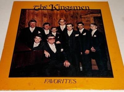 The Kingsmen Favorites Vinyl Gospel Record Lp 22K - Image 1 of 4