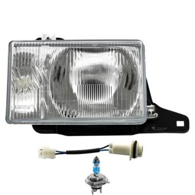 Scheinwerfer rechts manuell inkl. OSRAM Lampen für Isuzu Trooper I Soft Top UBS - Bild 1 von 4