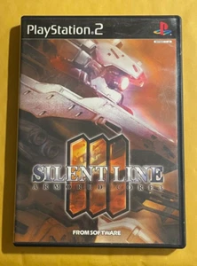 Armored Core Silent Line [JAPAN IMPORT] Sony Playstation 2 PS2 SLPS 25169 - Picture 1 of 3