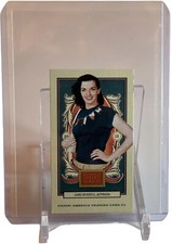 2013 Panini Golden Age Mini American Caramel Blue Back Card #54 Jane Russell