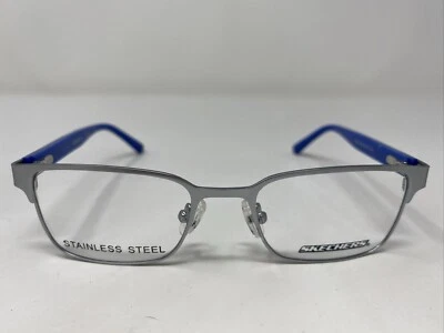 Marco de gafas de borde completo azul bronce Skechers SE1151 009 46-17-130 KI81 Foto 1 de 4