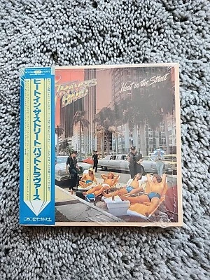 Pat Travers Heat In The Street (reedición japonesa 2013) Foto 1 de 4