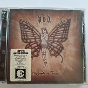 P.O.D. - Payable On Death (Limited Edition CD + DVD) 2003 - Picture 1 of 5