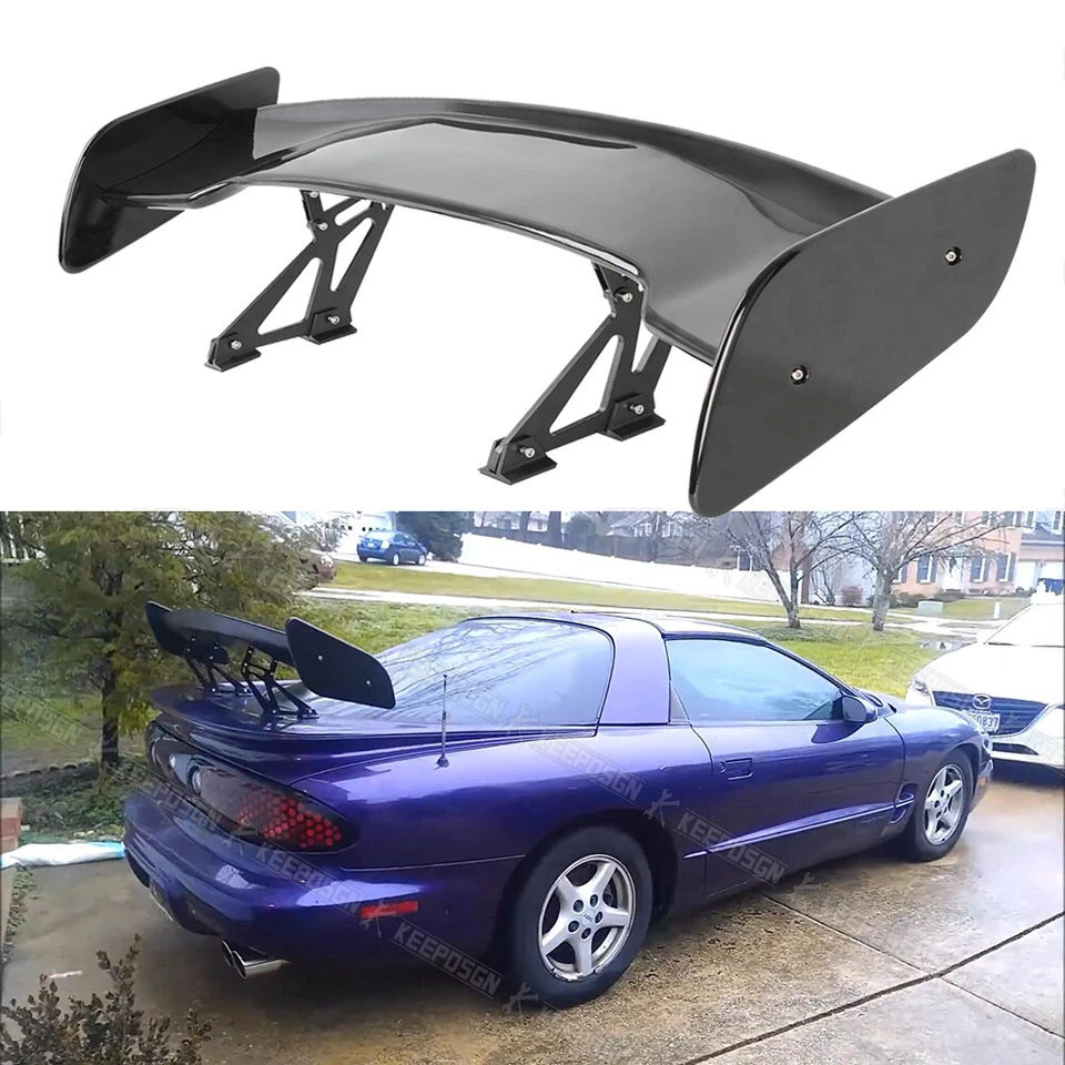 Alerón trasero de carreras estilo GT de 46" para Pontiac Firebird 1993-2002 Foto 1 de 4