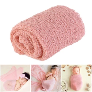 Swaddle Stretchy Infant Breathable Photography Wrap Blanket Wrapped Towels - Picture 1 of 9