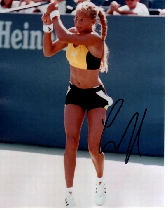ANNA KOURNIKOVA signed autographed TENNIS 8x10 photo - Image 1 of 1
