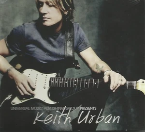 KEITH URBAN Universal PROMO ONLY 2xCD Country SLIM DUSTY Unplayed/Sealed - Picture 1 of 2