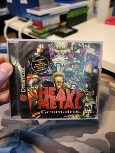Heavy Metal Geomatrix Sega Dreamcast *NEW* - Picture 1 of 2