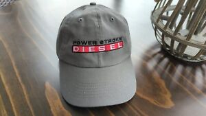 Power Stroke DIESEL brodé design sur chapeau de papa non structuré 100 % coton