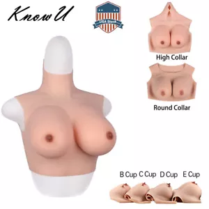 KnowU Brüste Silikon gefälschte Brüste BCDE Tasse für kleine Brust Cosplay Kostüm - Bild 1 von 16