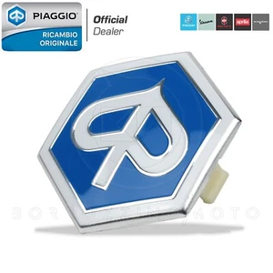 STEMMA SCUDETTO EMBLEMA ORIGINALE PIAGGIO MP3 300 IE MIC 300 2010 - Picture 1 of 1