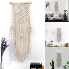 Wall Hanging Tapestry Bohemian Handmade Woven Living Room Bedroom Home Art Decor