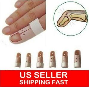 Mallet DIP Finger Support Brace Splint Joint Protection Injury pain Fast ship