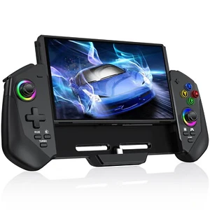 Modalità Portatile Switch Controller per Nintendo Switch/Switch OLED Gamepad Turbo - Foto 1 di 7