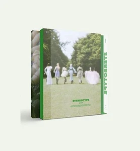 STAYC 1st Mini Album [STEREOTYPE] B Ver CD+P.Book+5p Card+Folded Poster(On Pack) - Foto 1 di 12