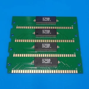 (4x1MB) 4MB 30-PINOWA PAMIĘĆ SIMM BEZ PARZYSTOŚCI do KOMPUTERÓW RETRO VINTAGE - Zdjęcie 1 z 2