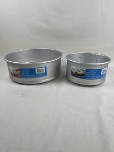 Wilton Springform Cake Pans, 6x3,9x3 *NEW* - Picture 1 of 3
