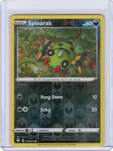 Spinarak #102/189 Reverse Holo 2020 Pokemon Darkness Ablaze - 721 - Bild 1 von 2